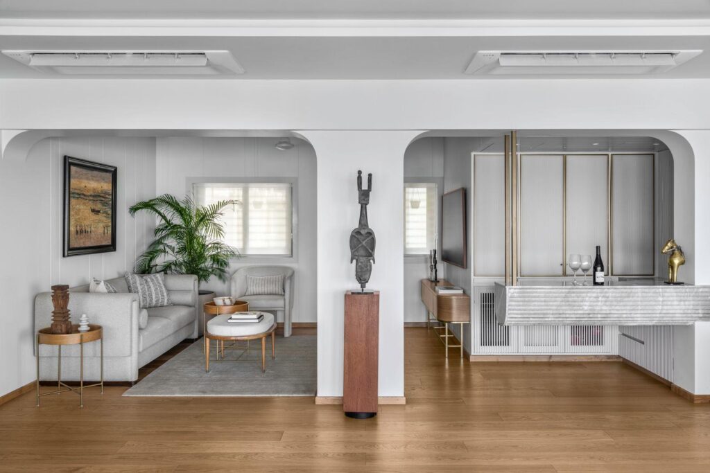 Best Interior Designer in Mumbai designing a modern residential interior